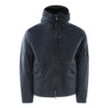 C P Company 50 Fili Rubber Hooded Total Eclipse Jacket