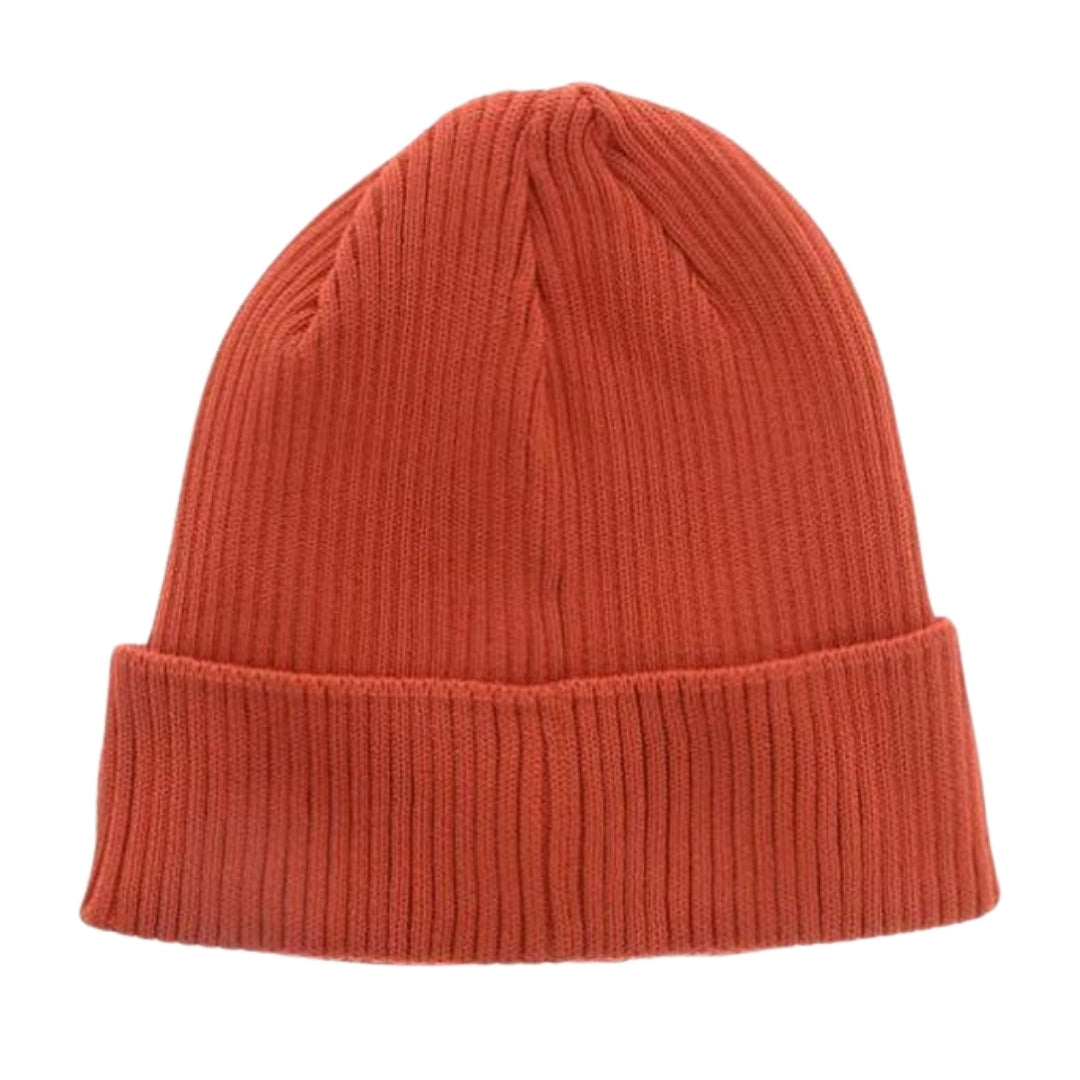 C.P. Company Orange Wool Goggle Beanie