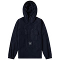 C.P. Company Total Eclipse Navy Blue Pullover Ventile Jacket M