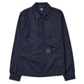 C.P. Company Gabardine PD Total Eclipse Navy Blue Jacket M