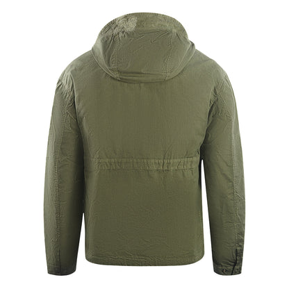 C.P. Company BA-Tic Light Hooded Bronze Green Jacket 14CM0W176A 006456G 648
