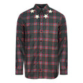 Givenchy 15W6425846 Brown Check Casual Shirt