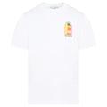 Casablanca Gradient Arch Design White T-Shirt