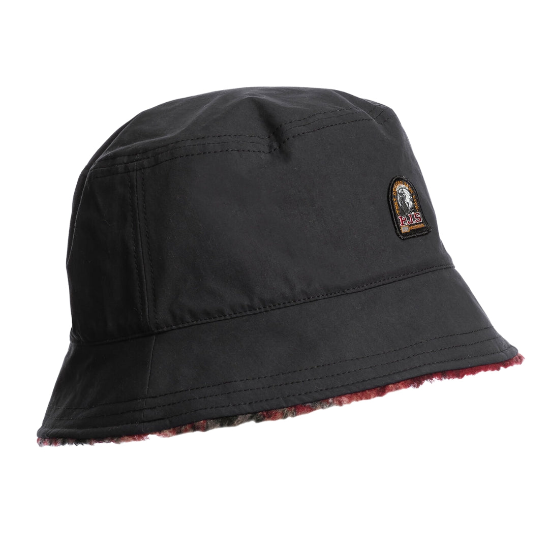 Parajumpers Reversible Bucket Hat 0541 Black