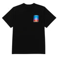 Casablanca Gradient Stacked Logo Black T Shirt