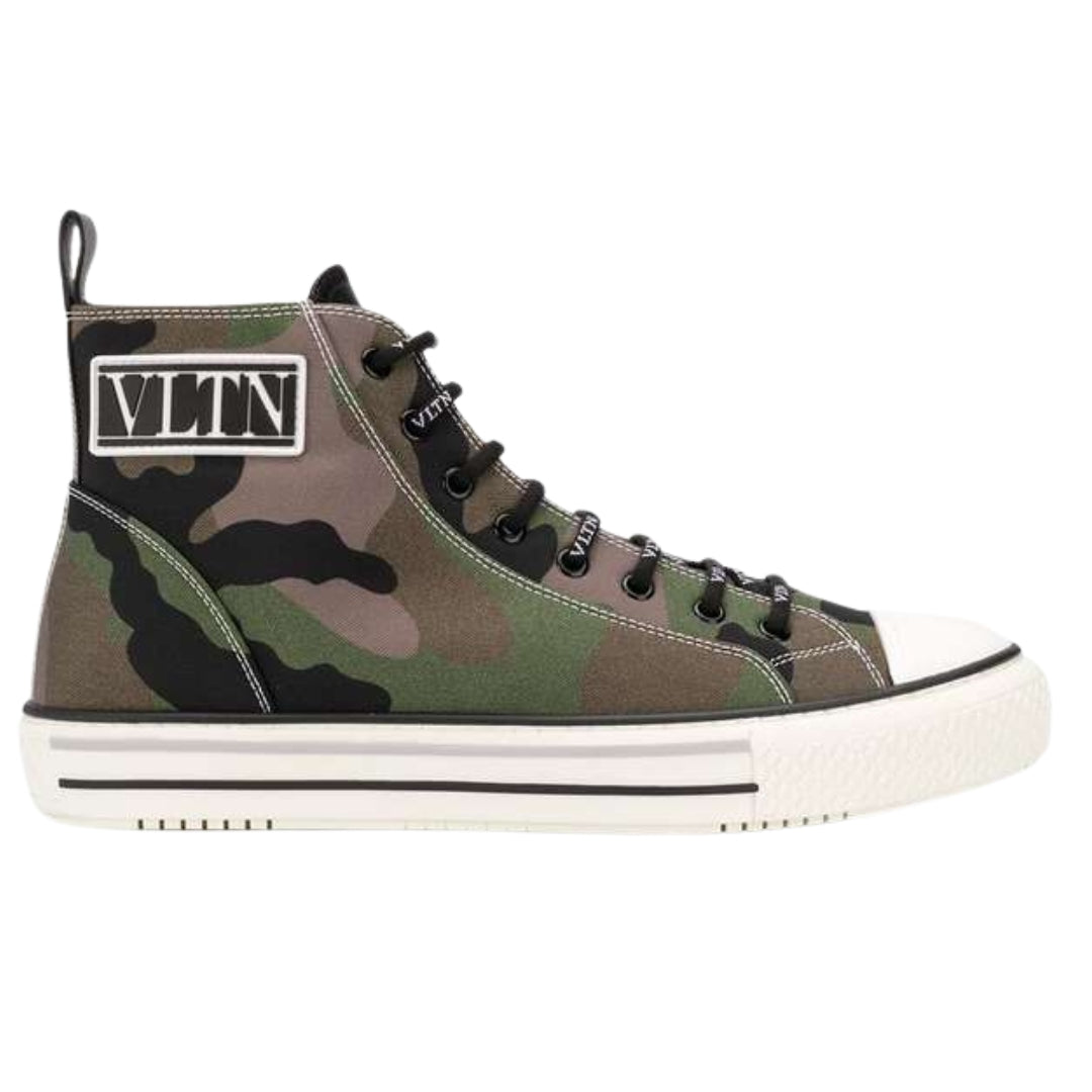 Valentino Uy2S0D51 Usg Green Shoes Mens