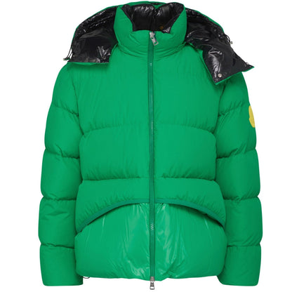 Moncler Genius 1952 Achill Green Short Down Jacket 1A00031M2012 834 - Style Centre Wholesale