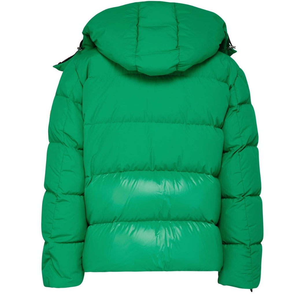 Moncler Genius 1952 Achill Green Short Down Jacket 1A00031M2012 834 - Style Centre Wholesale