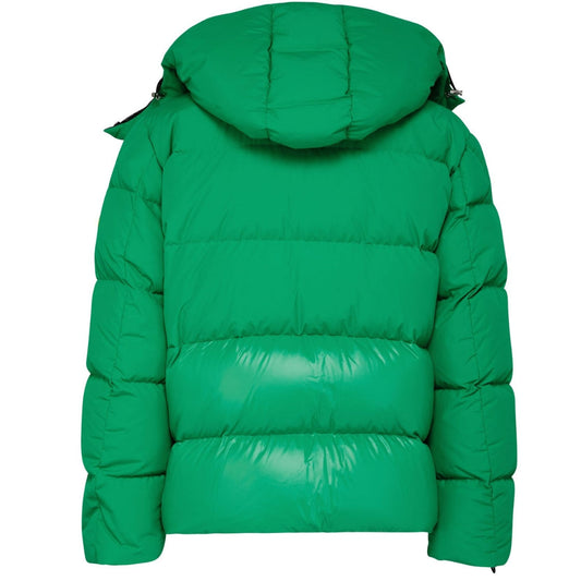 Moncler Genius 1952 Achill Green Short Down Jacket 1A00031M2012 834 - Style Centre Wholesale