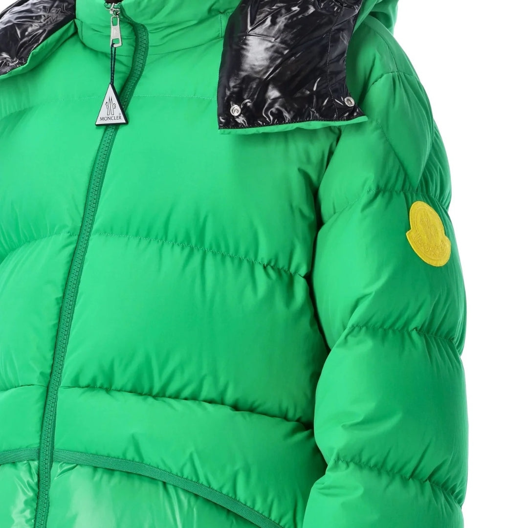 Moncler Genius 1952 Achill Green Short Down Jacket 1A00031M2012 834 - Style Centre Wholesale