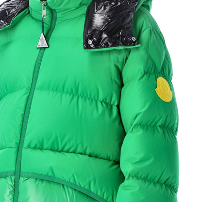 Moncler Genius 1952 Achill Green Short Down Jacket 1A00031M2012 834 - Style Centre Wholesale