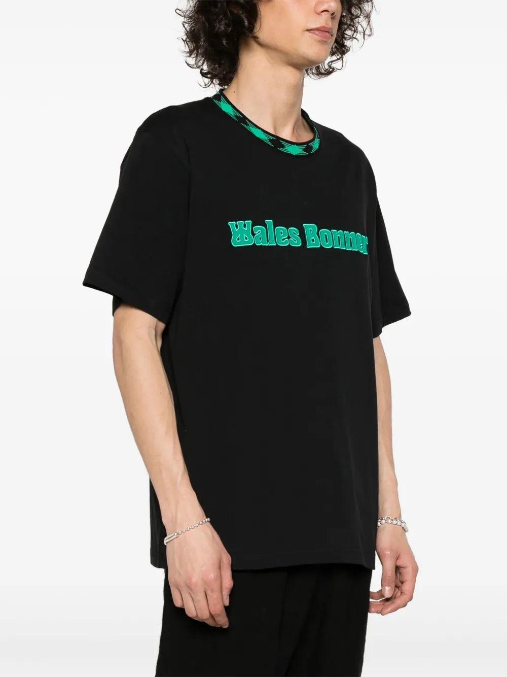 Wales Bonner-Black Original T-shirt