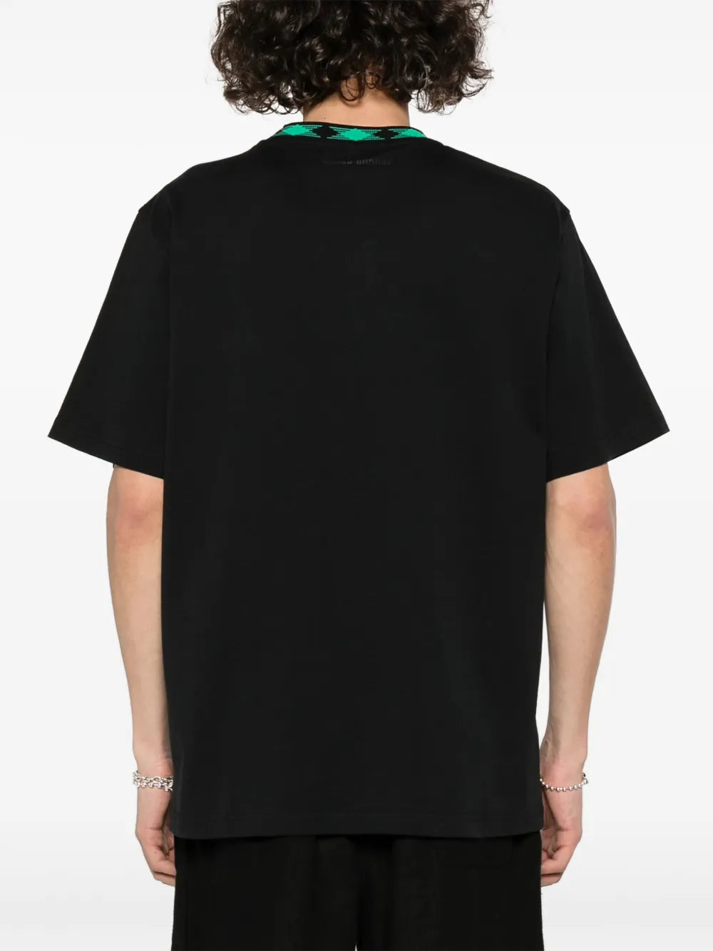 Wales Bonner-Black Original T-shirt