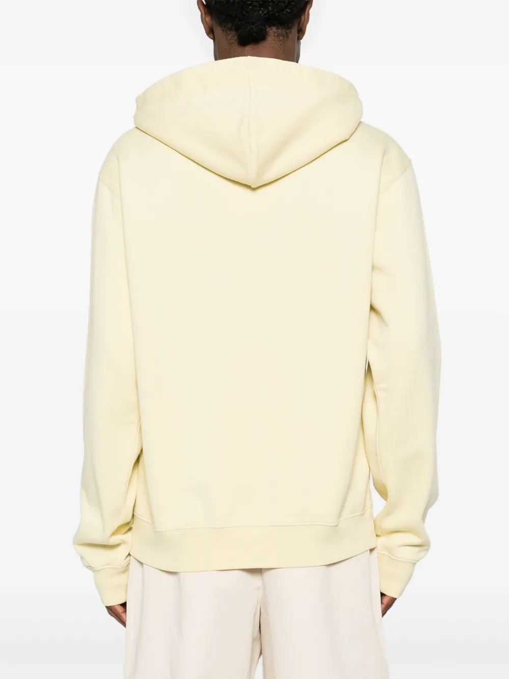 Jacquemus-The Gros Grain Hoodie- Light Beige