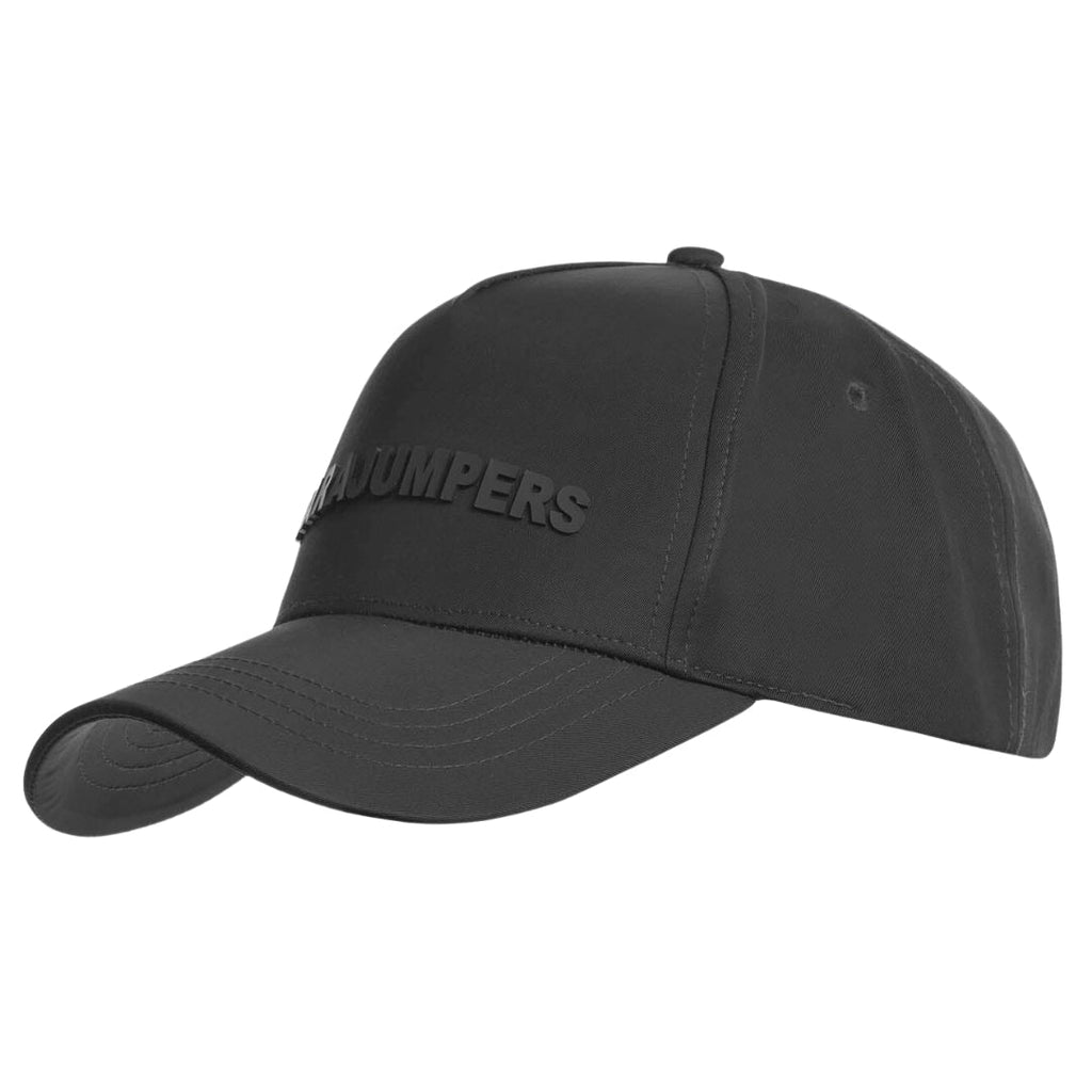 Parajumpers Gemini Monotone Logo Charcoal Grey Cap