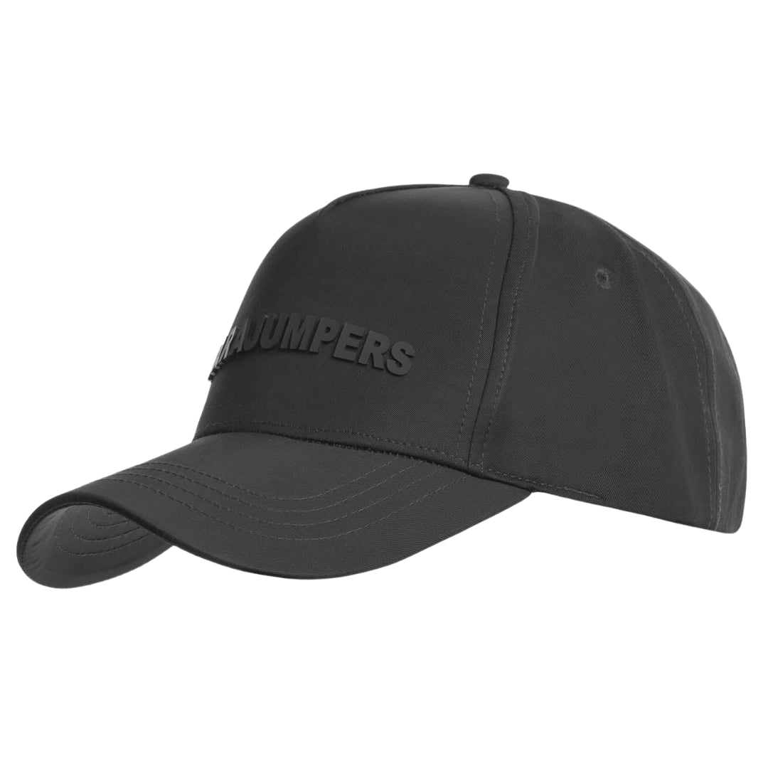 Parajumpers Gemini Monotone Logo Charcoal Grey Cap