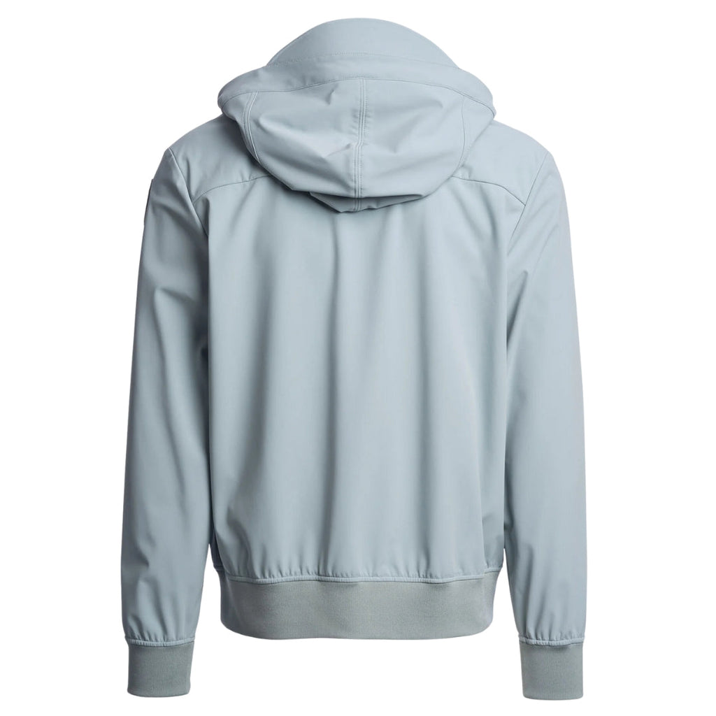 Parajumpers Abner Steel Blue Hooded Jacket