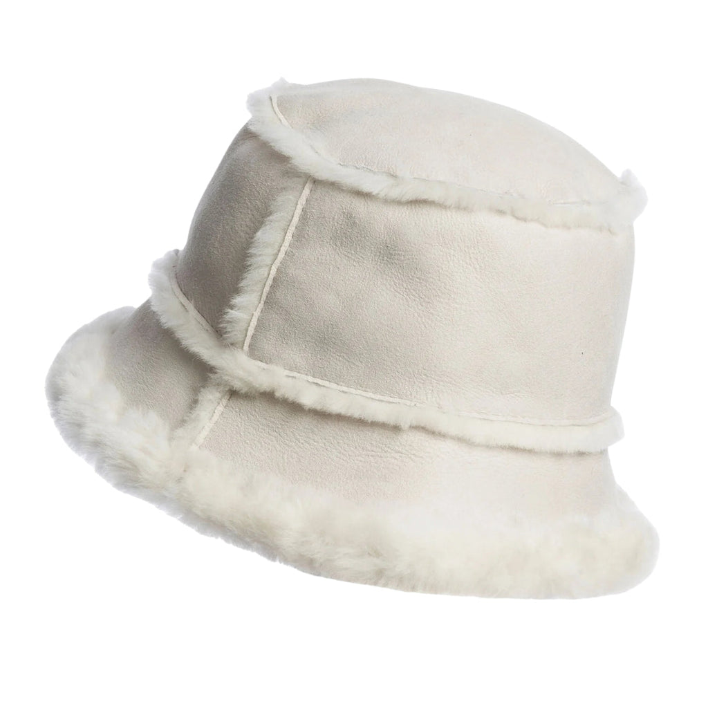 Parajumpers Shearling Bucket Brown Bucket Hat Copy