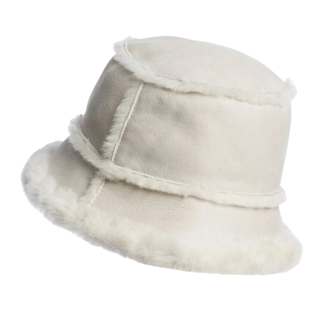 Parajumpers Shearling Bucket Brown Bucket Hat Copy