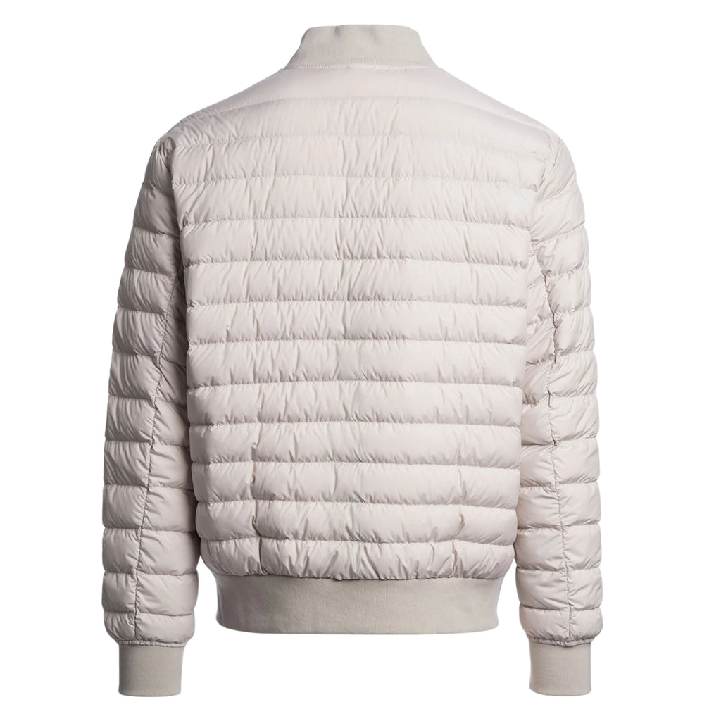 Parajumpers Breving Pelican Beige Bomber Jacket