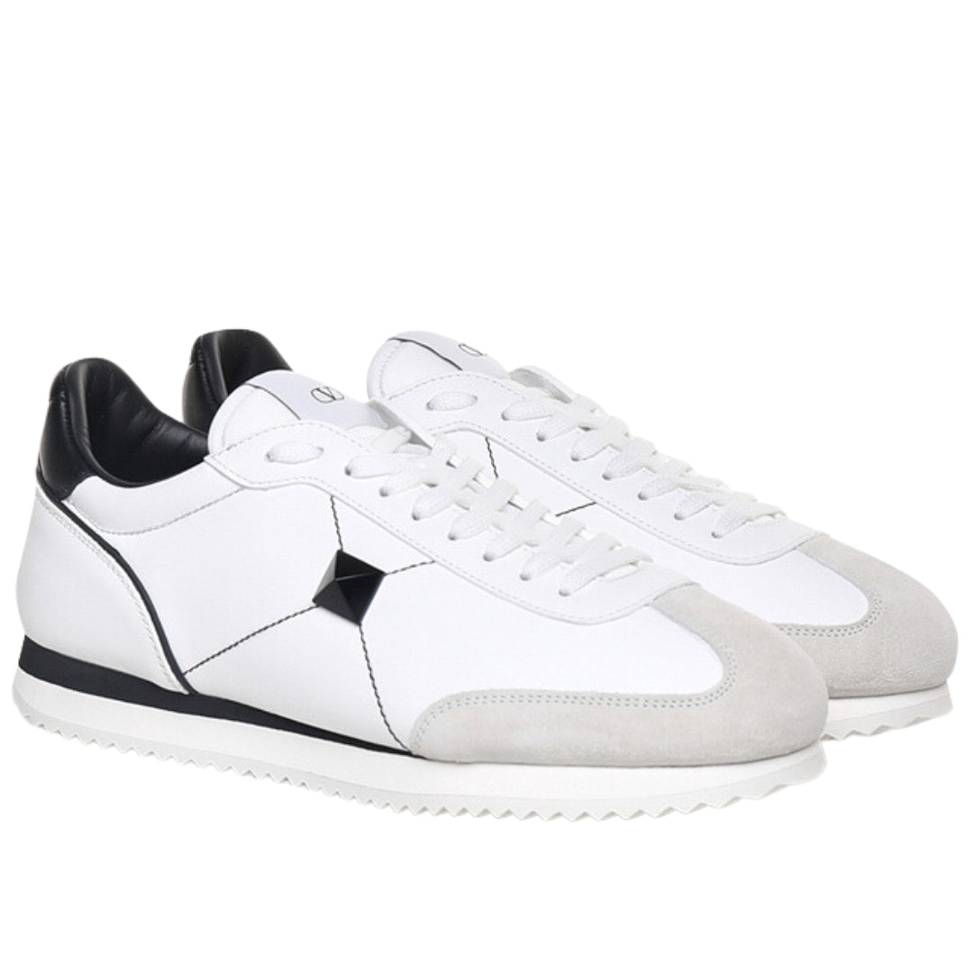 Valentino Garavani Retro Max Stud White Sneakers