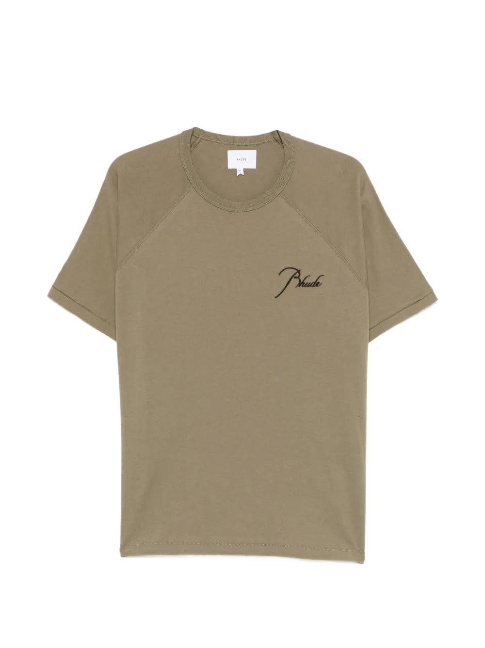 Rhude- Classique Raglan T-Shirt Green Moss