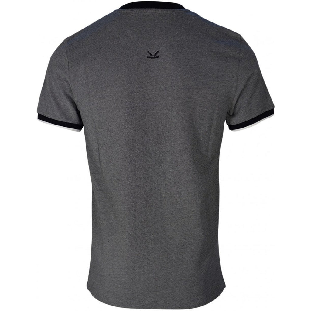 Kenzo Black Tiger Detail Grey T Shirt