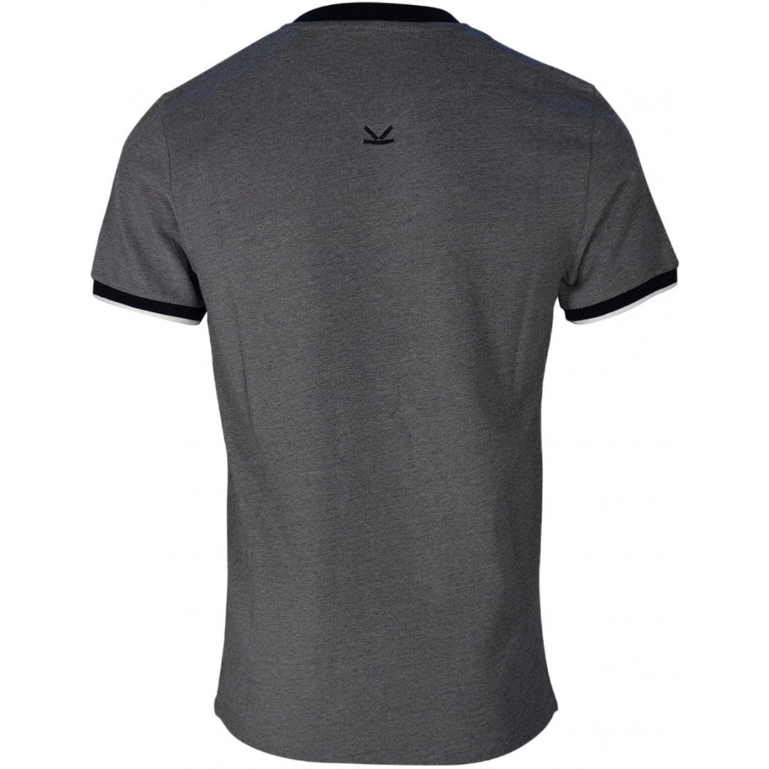 Kenzo Black Tiger Detail Grey T Shirt