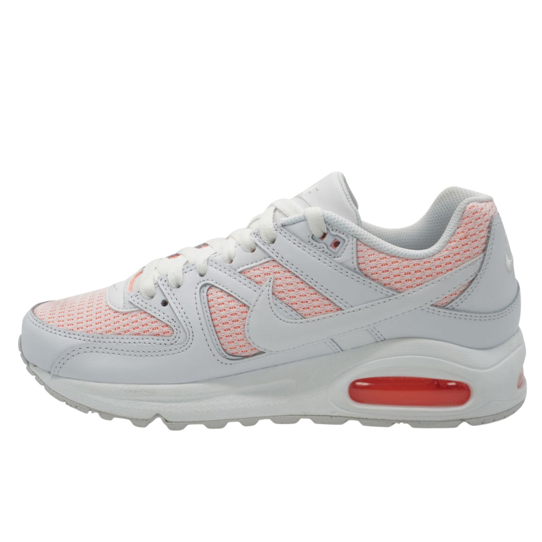 Nike Air Max Command White Trainers UK 3