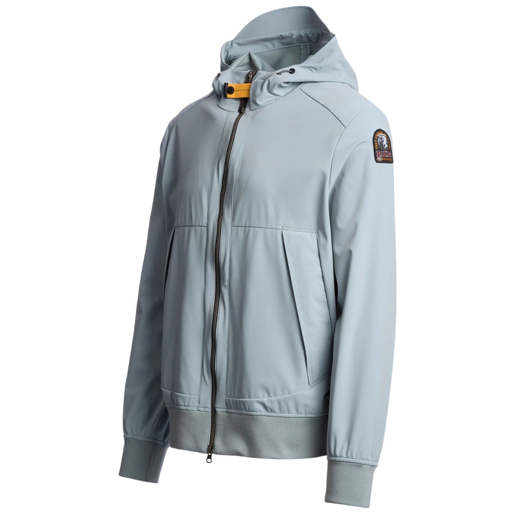 Parajumpers Abner Steel Blue Hooded Jacket