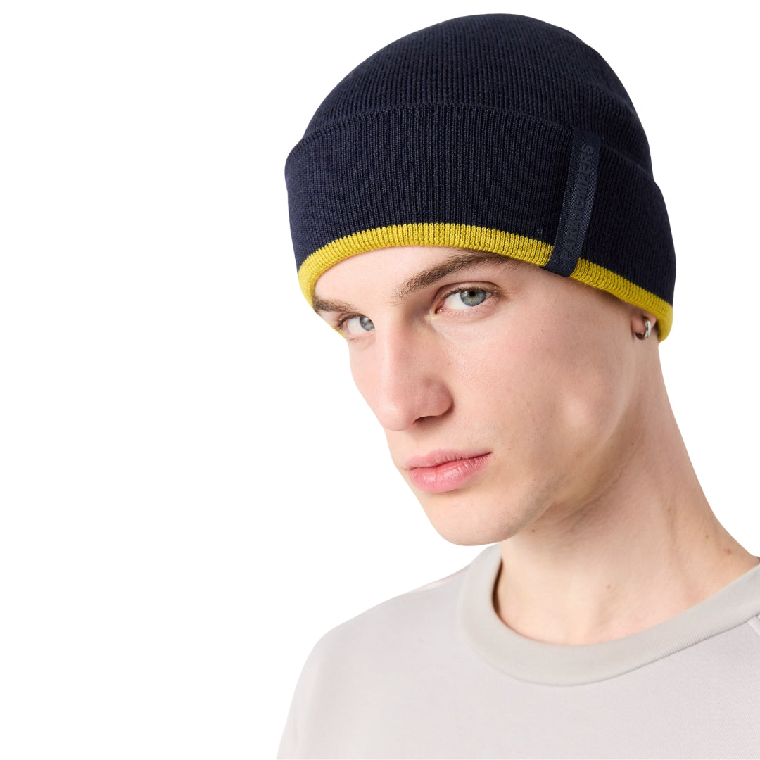 Parajumpers Iconic Hat B044 Blue Navy Antique Moss