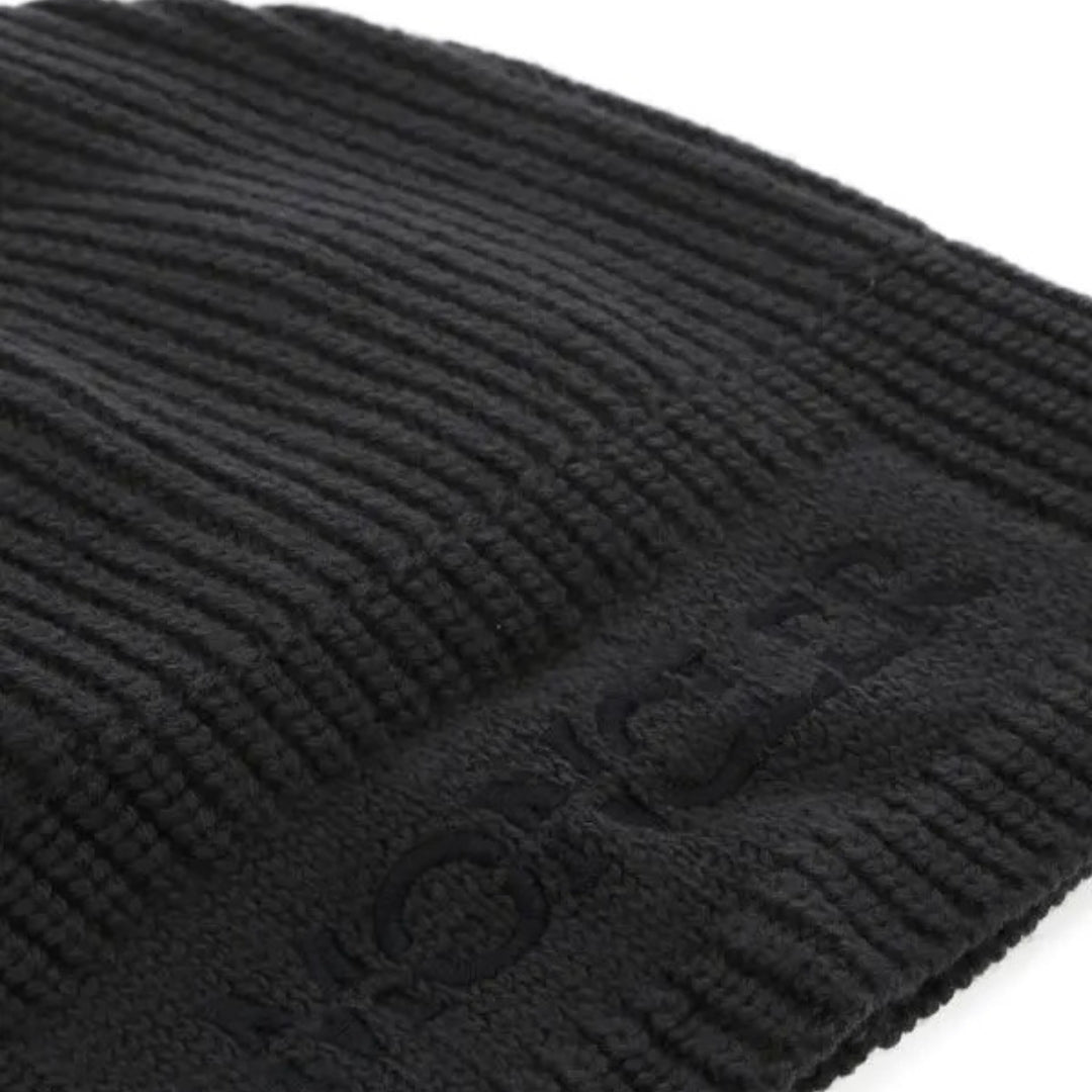 Moncler Brand Logo Charcole Beanie