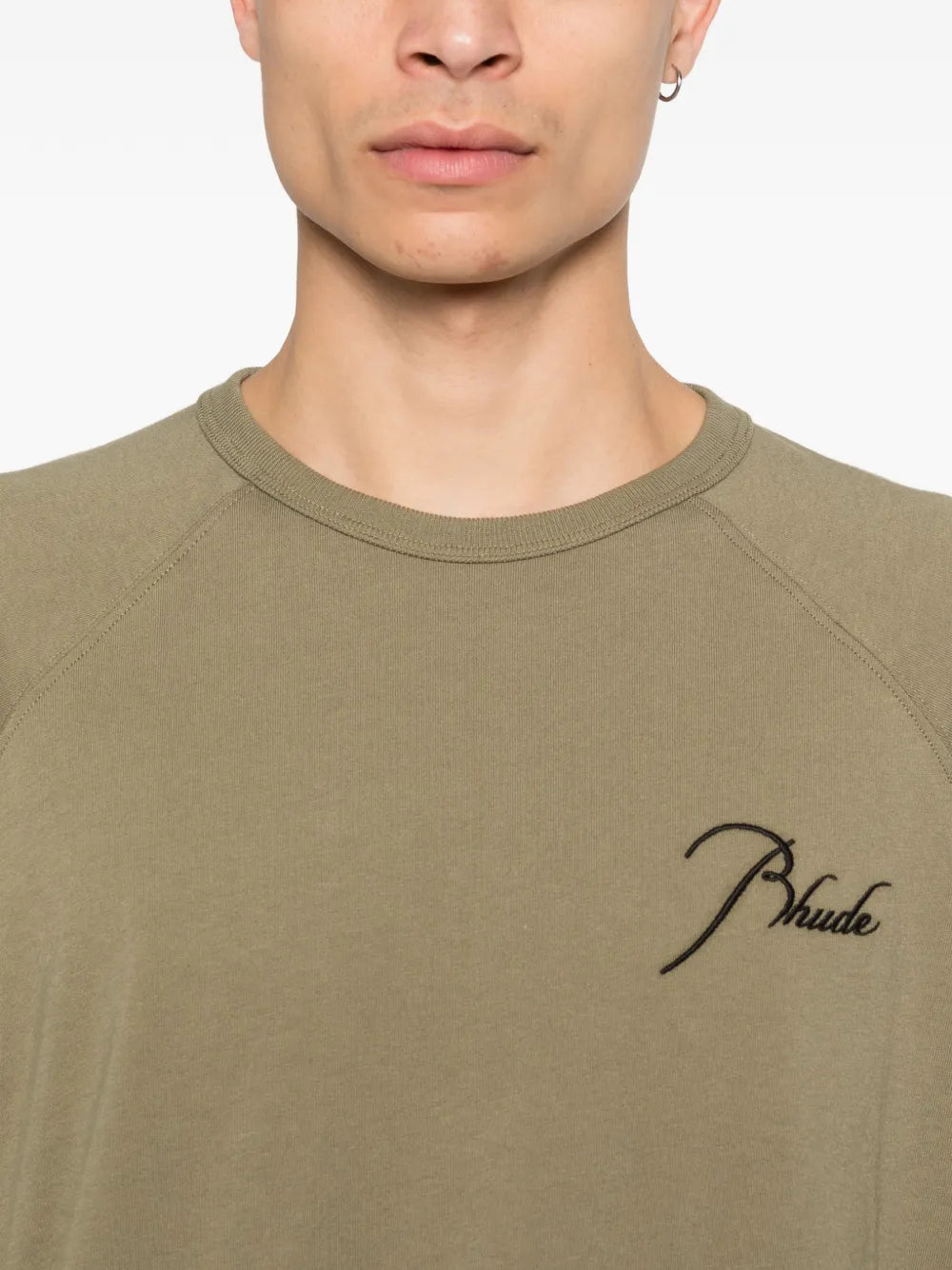 Rhude- Classique Raglan T-Shirt Green Moss