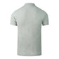 EA7 Metal Chest Logo Light Grey Polo Shirt