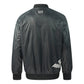 EA7 Brand Logo Black Bomber Jacket