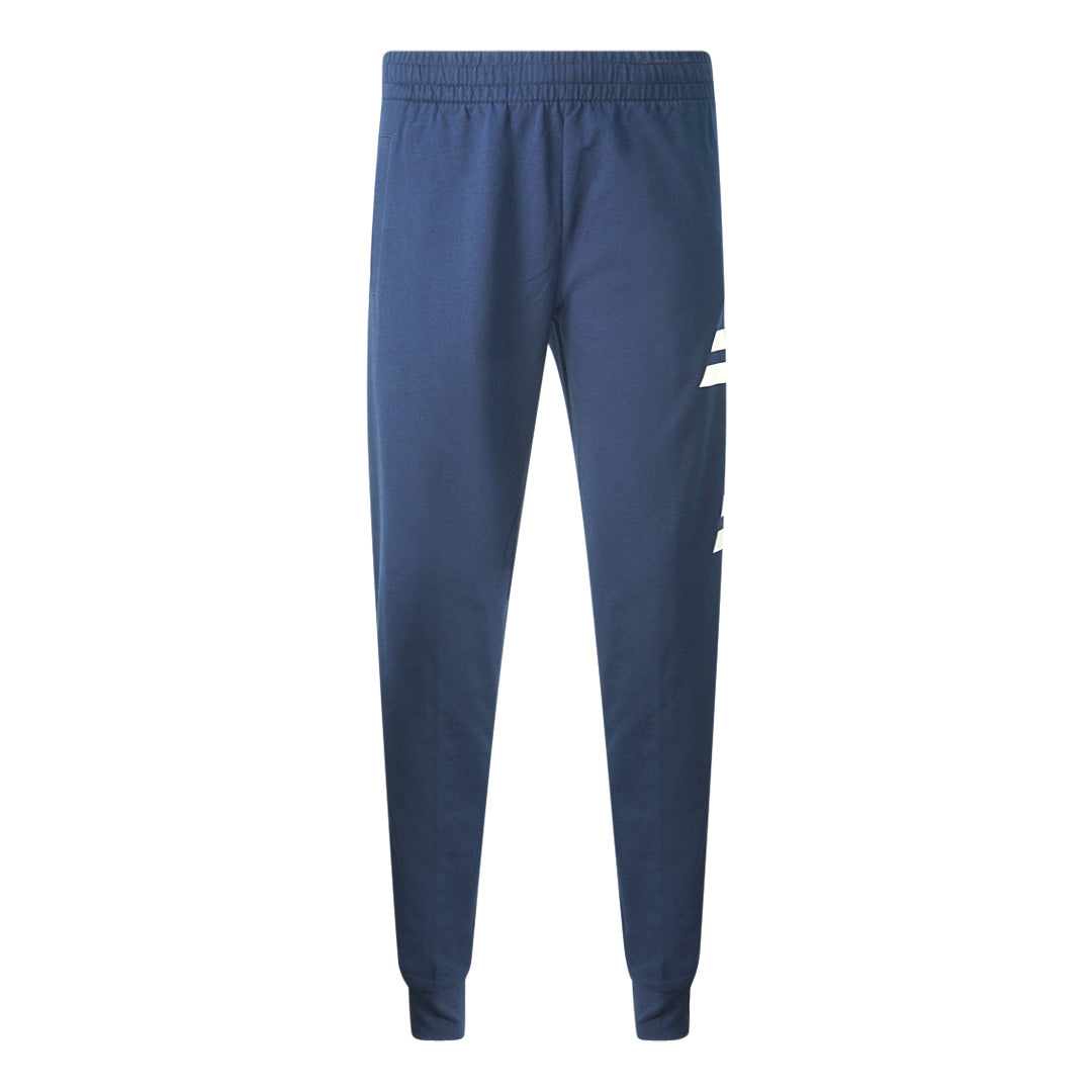 EA7 No 7 Logo Navy Blue Sweat Pants