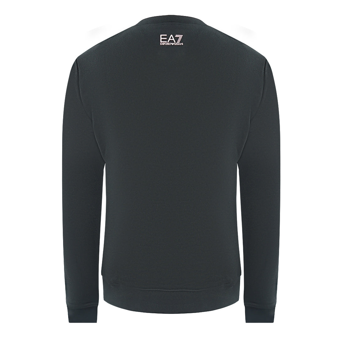 Ea7 Mens 3Rpm12 Pjlsz 1200 Jumper Black - Style Centre Wholesale