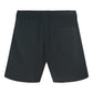 Moschino Black Branded Metal Logo Black Shorts