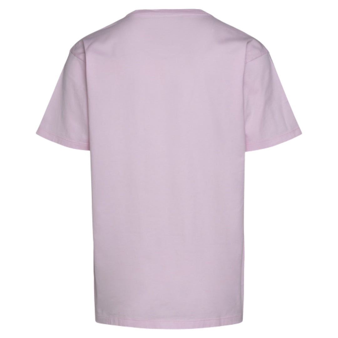 Gucci Blueberry Logo Oversized Fit Pink T Shirt - Style Centre Wholesale