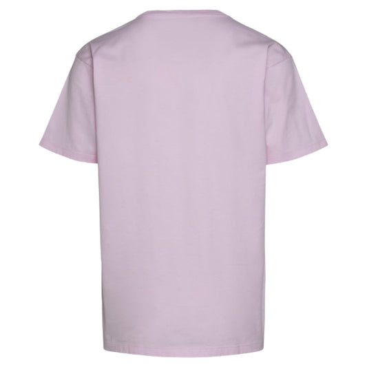 Gucci Blueberry Logo Oversized Fit Pink T Shirt - Style Centre Wholesale