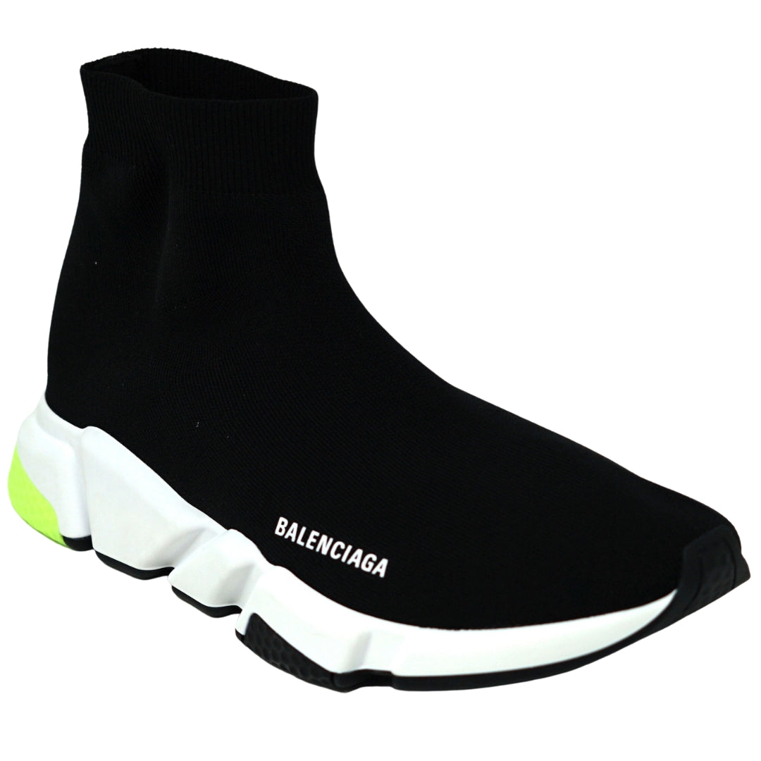 Balenciaga Speed LT Black Sock Trainers