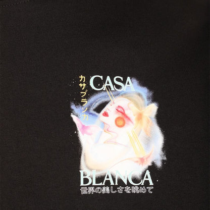 Casablanca Galáctica Collection Black T-Shirt