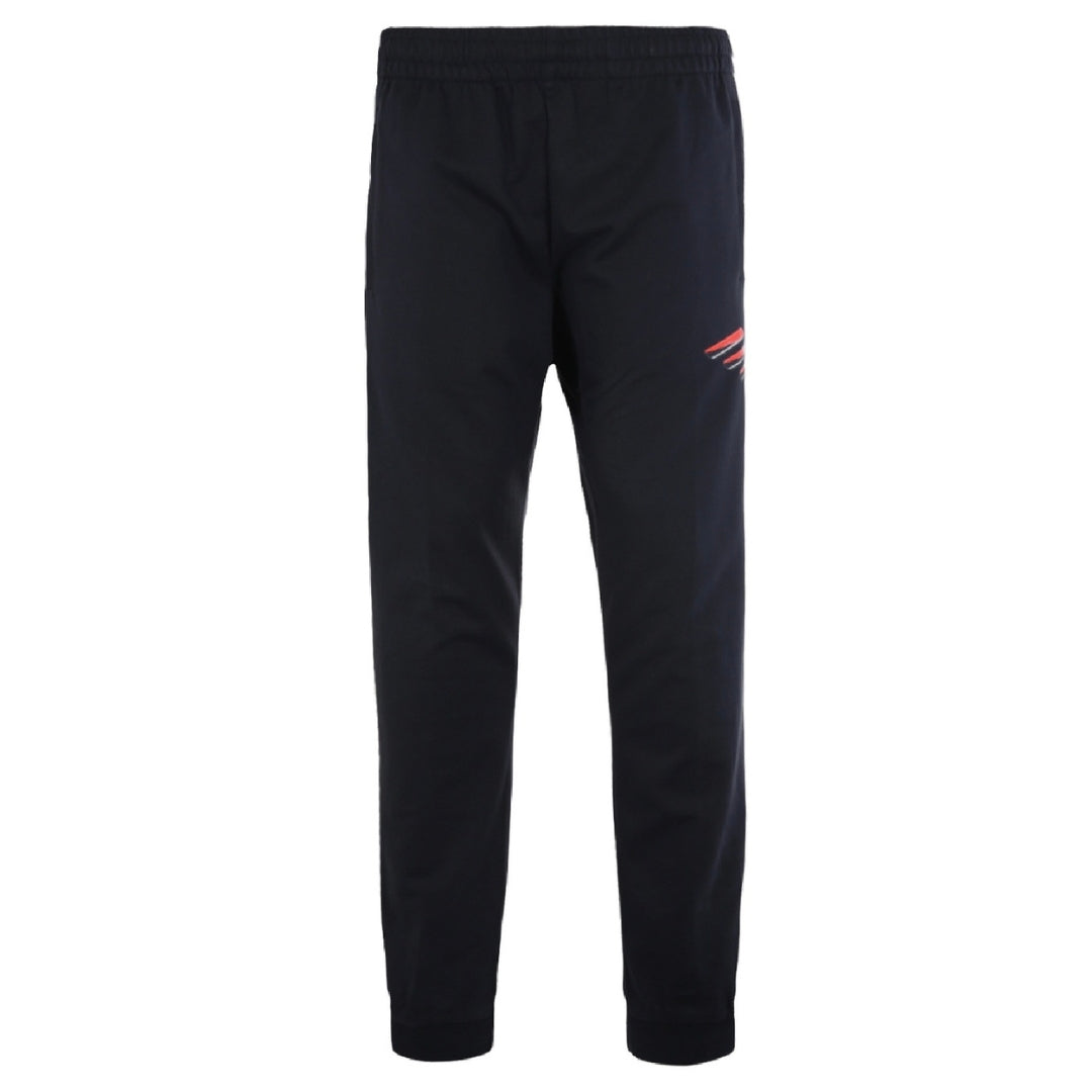 EA7 Striped Navy Blue Sweatpants