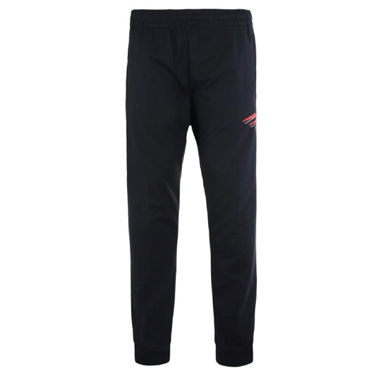 EA7 Striped Navy Blue Sweatpants