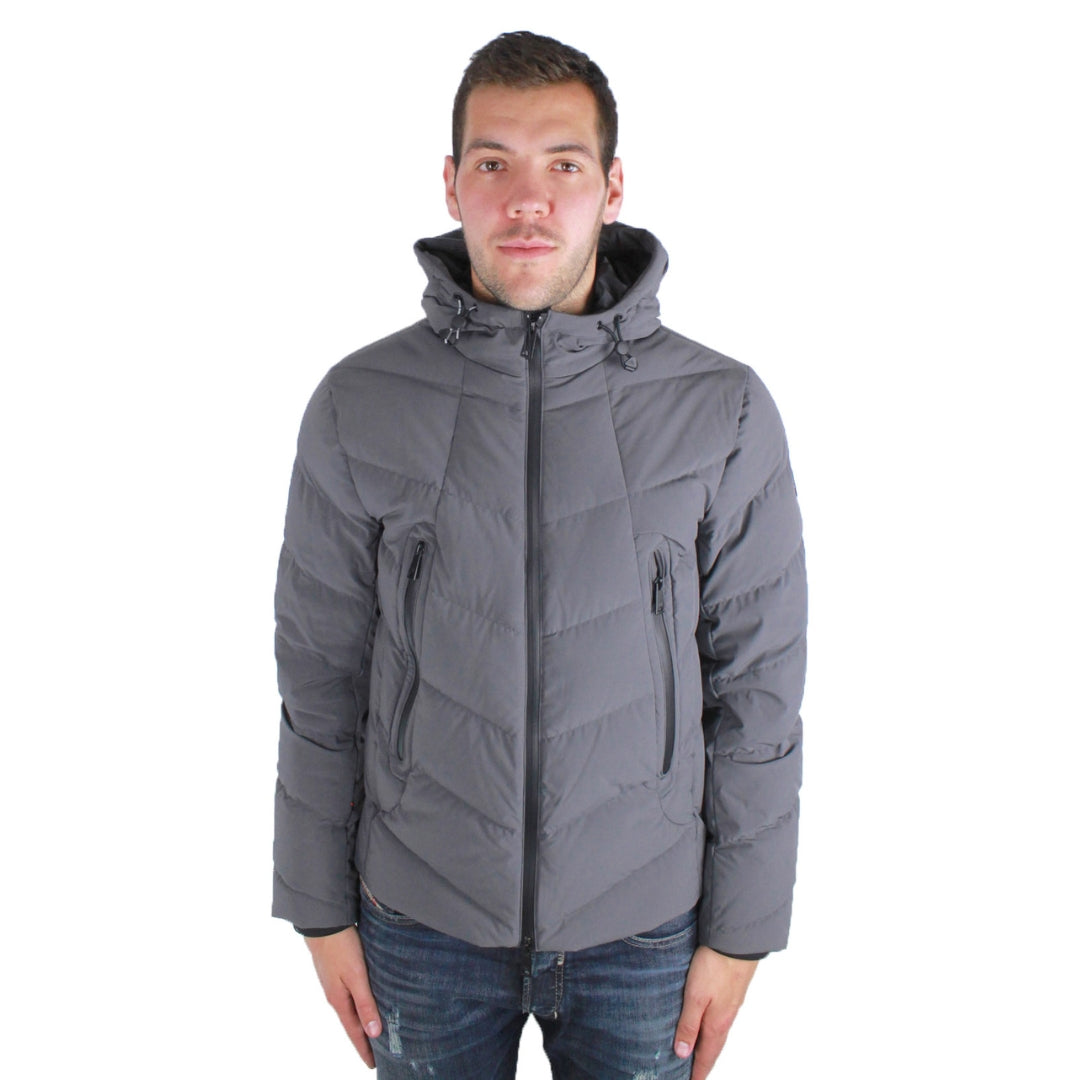 Armani Jeans Grey Mens Jacket