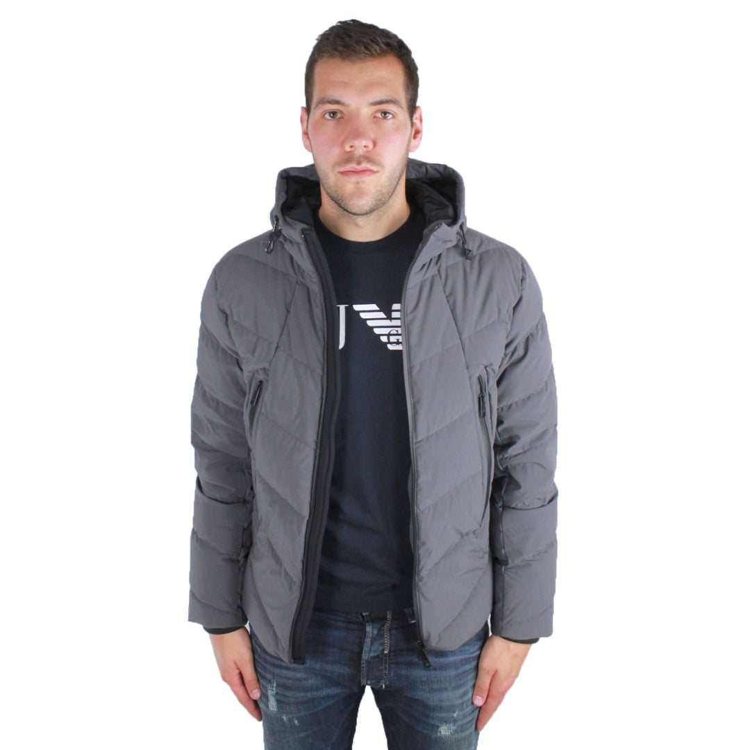 Armani Jeans Grey Mens Jacket