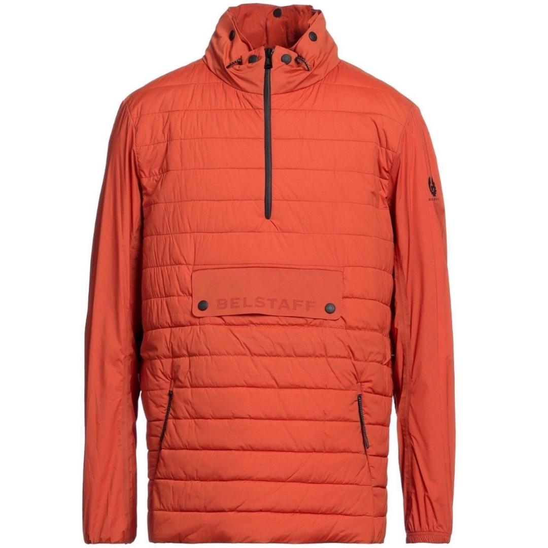 Belstaff Zephyr Bright Tamarind Down Jacket