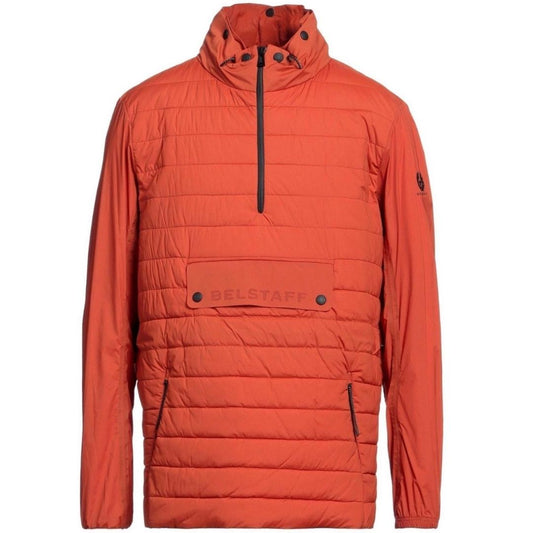 Belstaff Zephyr Bright Tamarind Down Jacket