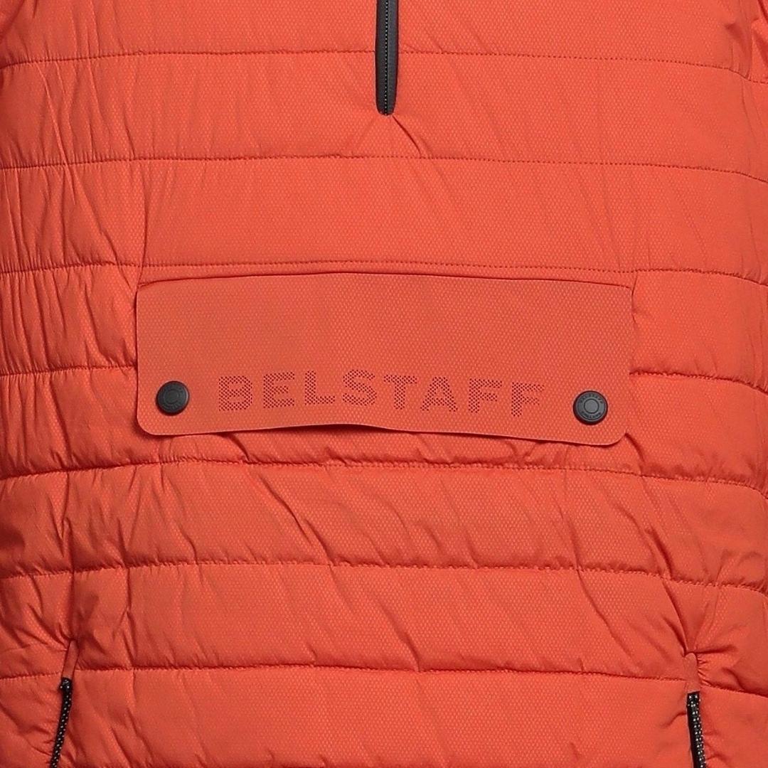 Belstaff Zephyr Bright Tamarind Down Jacket