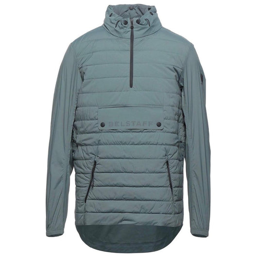 Belstaff Zephyr Blue Flint Down Jacket